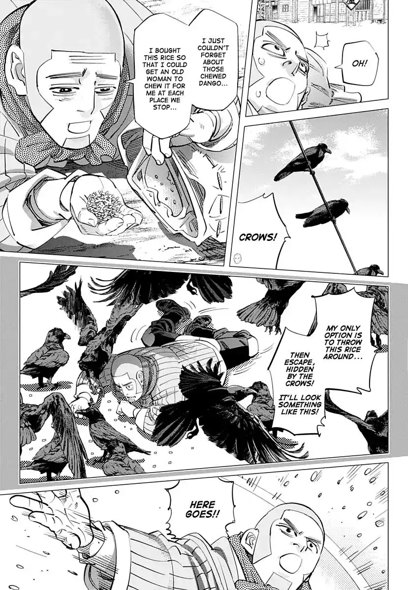 Golden Kamui Chapter 202 5